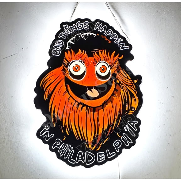 Queen Sense 16" Custom For Bad Things Happen In Philly 3D LED Sign Light Vivid Printing Tech Design Beer Bar Pub Decor Wall Decor Party Gift Artwork Lamp 116BTHIP-LED3D