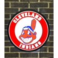 thumbnail image 1 of Queen Sense 16" For Clevelands Sports Team Indians 3D LED Sign Light Vivid Printing Tech Design Beer Bar Pub Decor Lamp 116CICLLED3D, 1 of 1