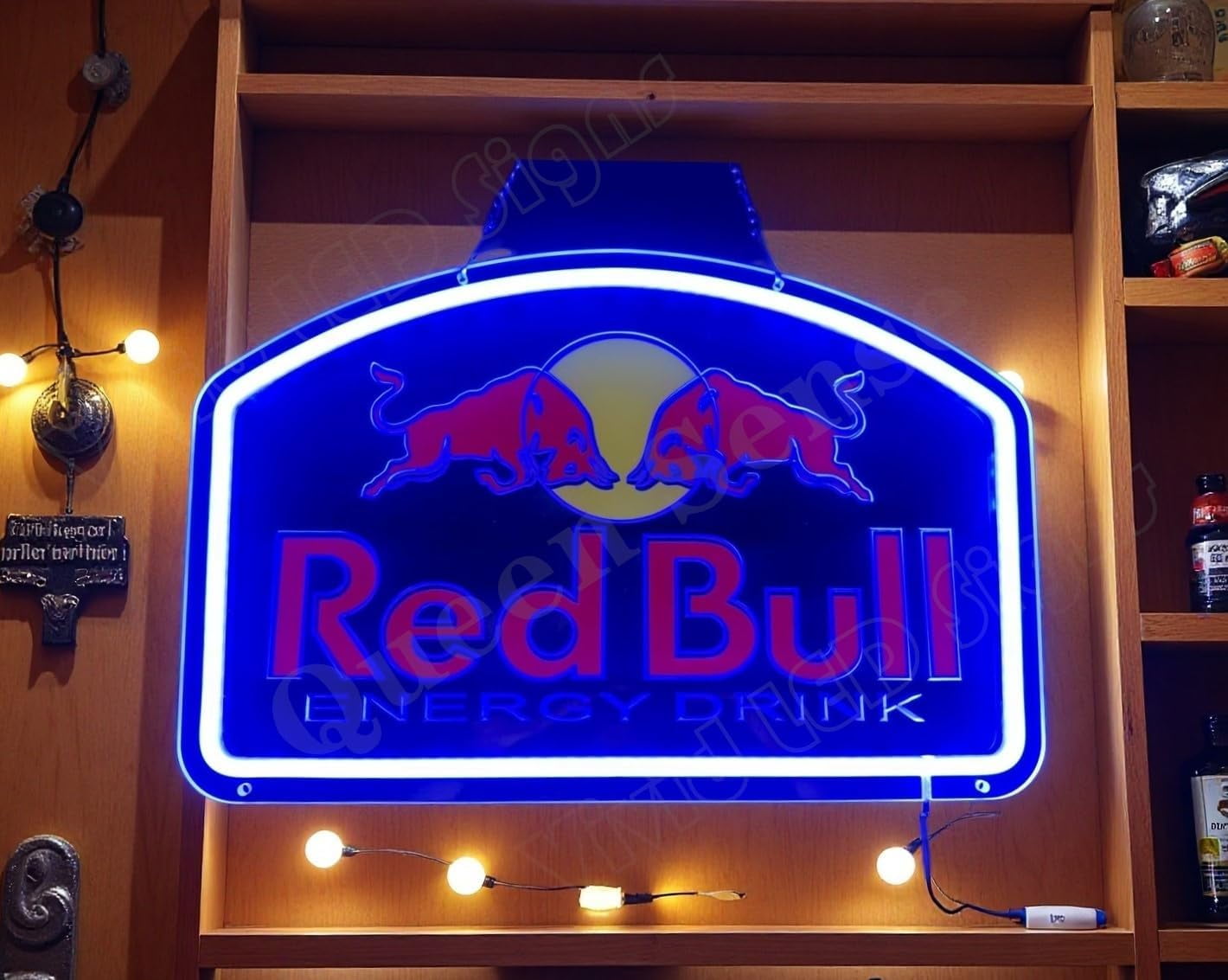 Red Bull Sign