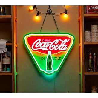 Coca Cola Neon Sign