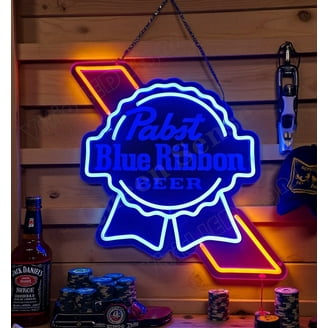 Vintage Pabst Blue Ribbon Signs