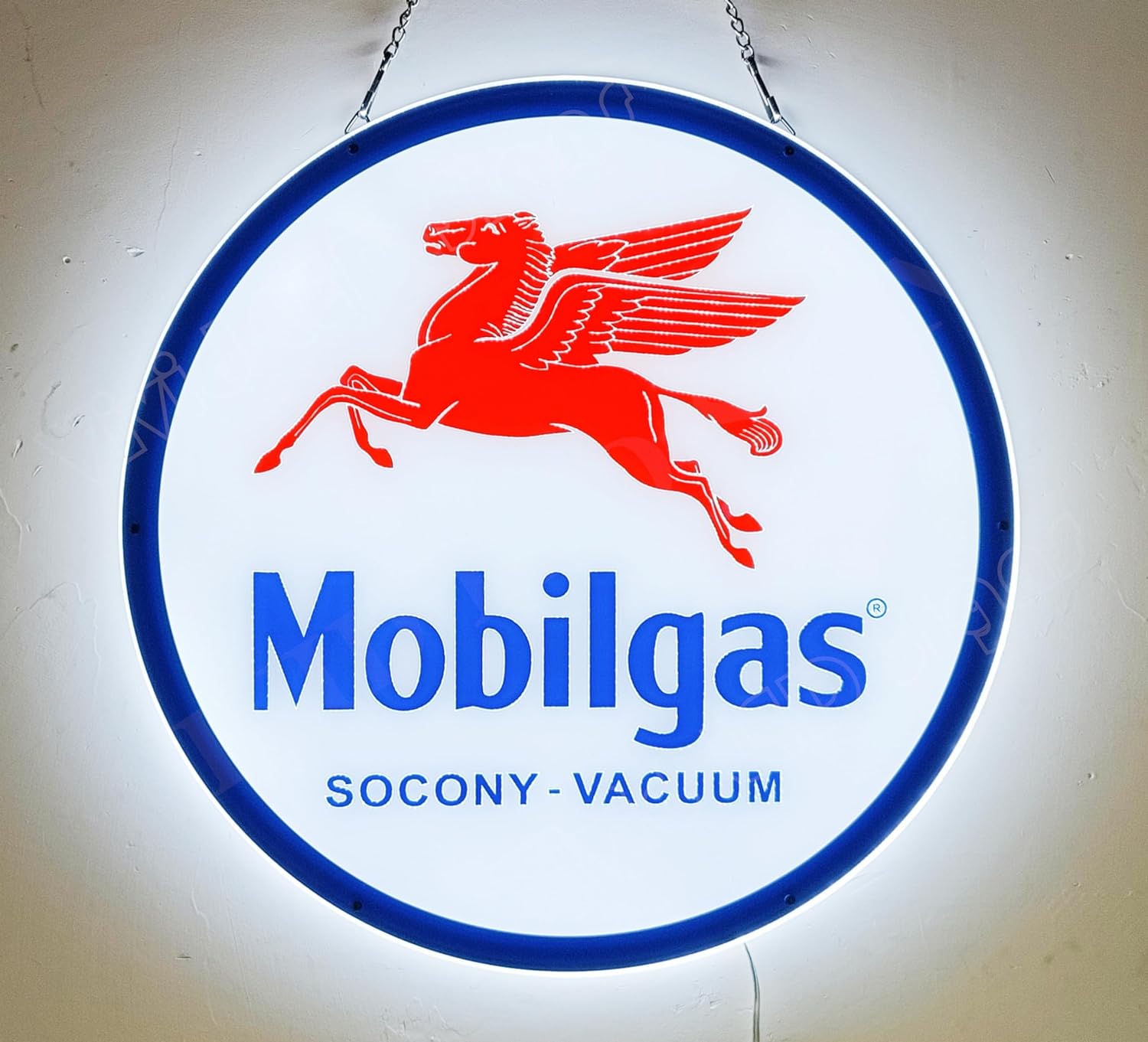 Mobilgas Pegasus Sign