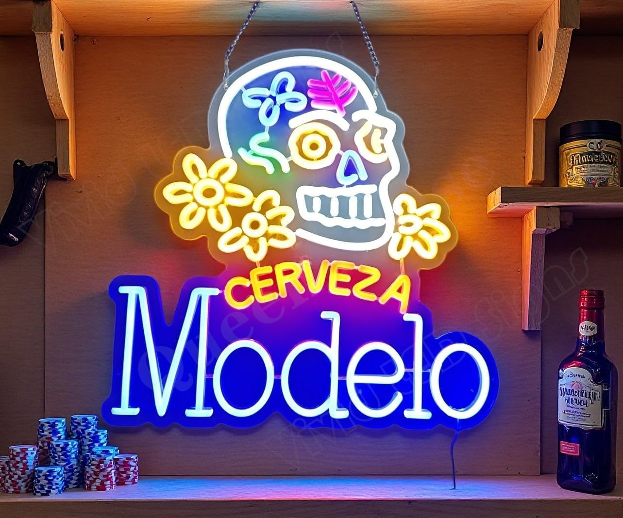 Modelo Neon Sign