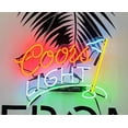 thumbnail image 1 of Queen Sense 17" Coor Light Golf Neon Sign Acrylic Man Cave Handmade Neon Light 117CLGA2, 1 of 4