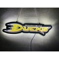 thumbnail image 1 of Queen Sense 17" For Anaheims Sports Team Ducks 3D LED Sign Light Vivid Printing Tech Design Beer Bar Pub Decor Lamp 117ADLV2LED3D, 1 of 2