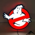 thumbnail image 1 of Queen Sense 17" Ghostbusters Ghost Busters 2D Led Sign Light Vivid Printing Tech Design Beer Bar Pub Decor Wall Decor Party Gift Artwork Lamp WNCL022, 1 of 4