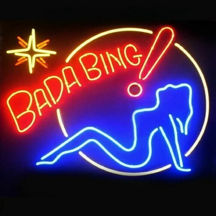Bada Bing Girl Neon Signs main image 1