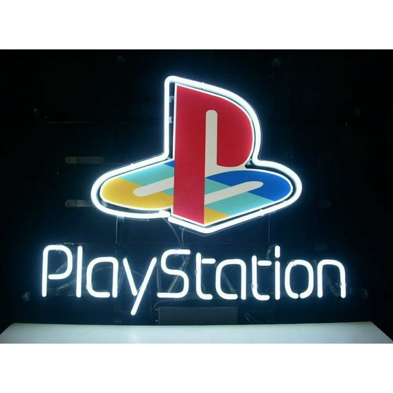 Queen Sense 17"x14" For Sony's Playstations Neon Sign Handmade Man Cave Neon Light 117SPS