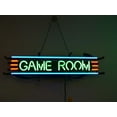 thumbnail image 1 of Queen Sense 17"x14" Game Room Neon Sign Man Cave Handmade Neon Light 117GRG, 1 of 4