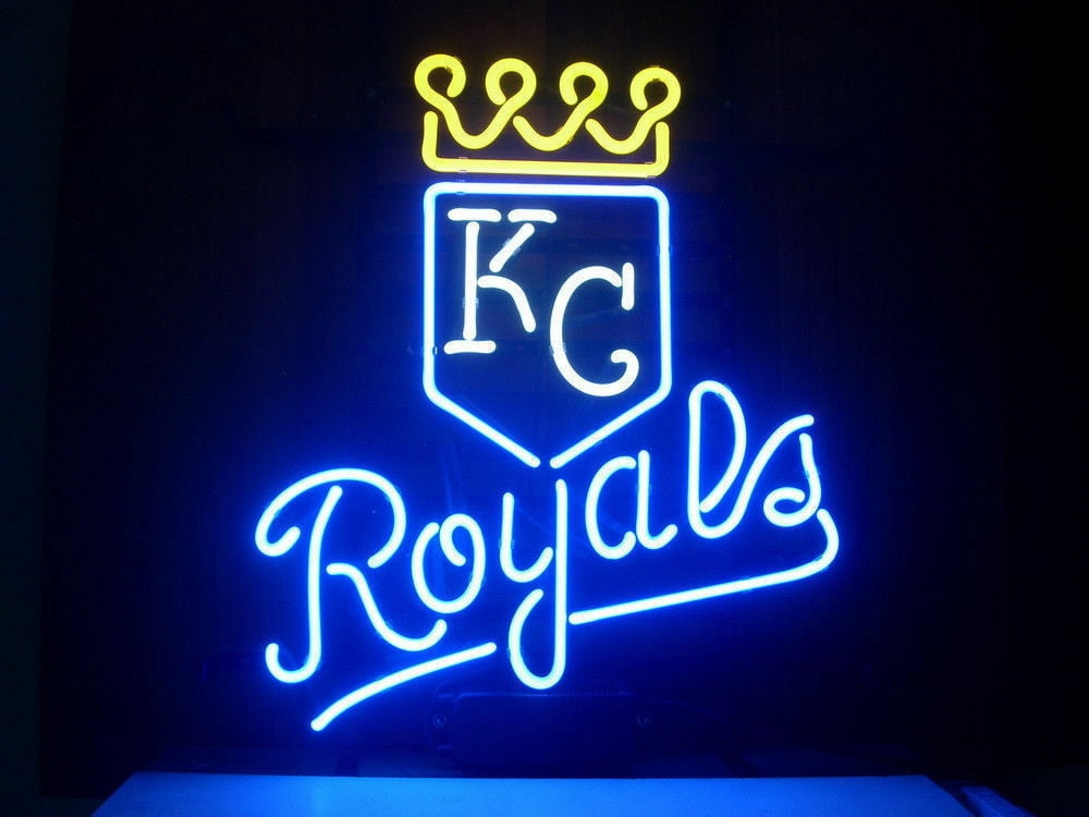 Queen Sense 17"x14" Kansas City Sports Team Royal Neon Sign Man Cave Handmade Neon Light 117KCRL