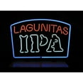 thumbnail image 1 of Queen Sense 17"x14" Lagunitas IPA Neon Sign Man Cave Pub Bar Artwork Handmade Wall Decor Neon Light 117LIPA, 1 of 4