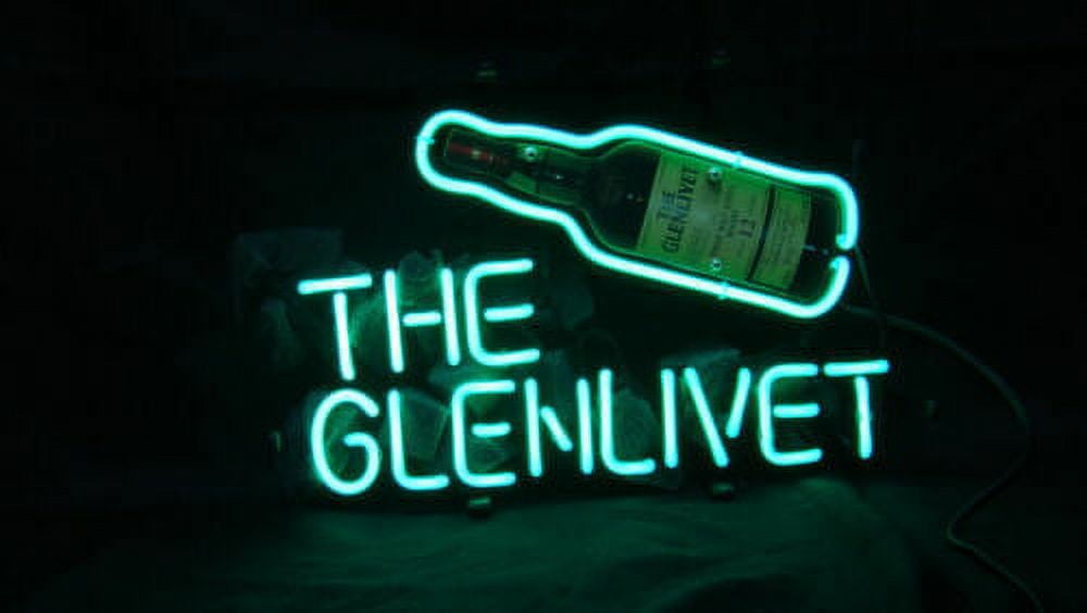 Wonderfullife Scotch Whisky Neon Sign for Johnnie Walker in Bar Pub Man