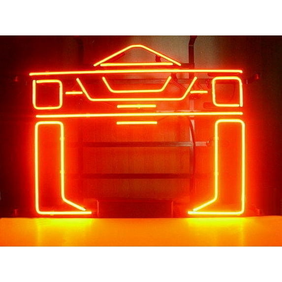 Queen Sense 17"x14" Tron Recognizer Temple Game Room Neon Sign Man Cave Handmade Neon Light 117TTGRR