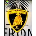thumbnail image 1 of Queen Sense 17"x16" For Lamborghini's Neon Sign HD Vivid Printing Handmade Artwork Neon Light 120LILVVD, 1 of 1