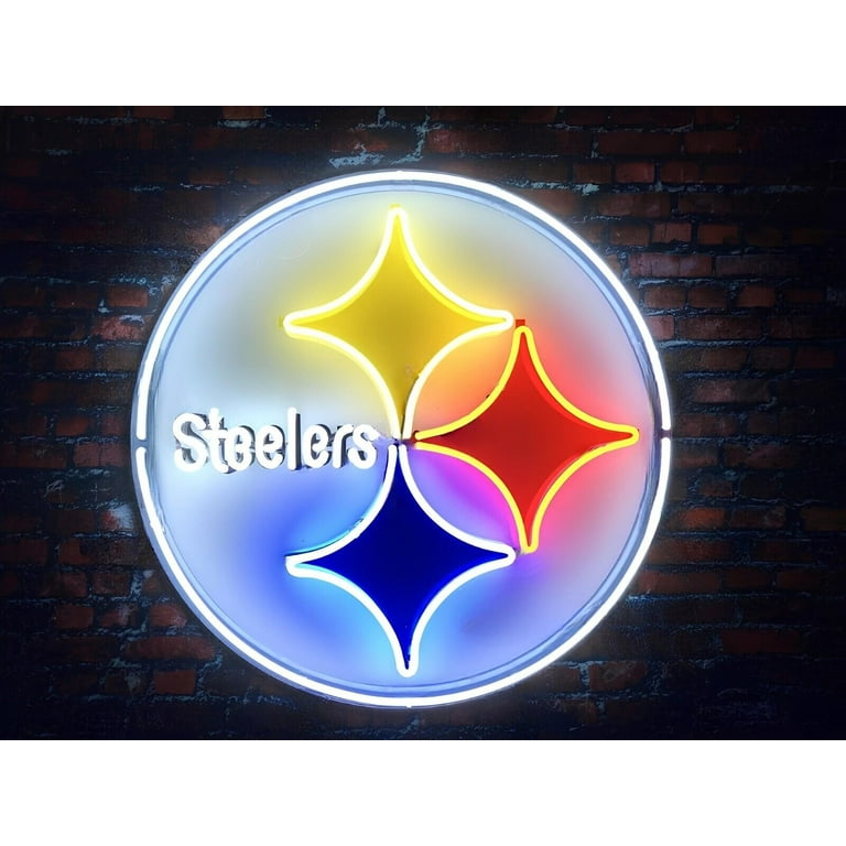 Steelers light up sign best sale