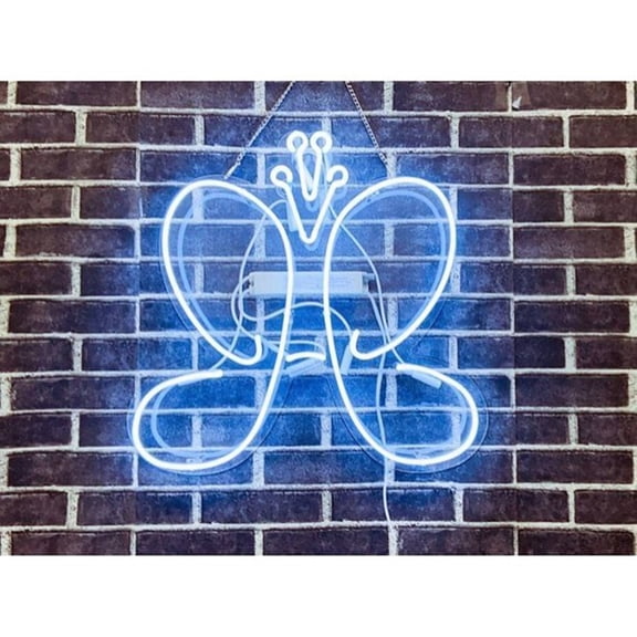 Queen Sense 20" Anastasias Beverlys Hill Neon Sign With Dimmer Acrylic Man Cave Handmade Neon Light 120ABHLWA2Dim