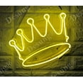 thumbnail image 1 of Queen Sense 20" Imperial Crown Neon Sign Acrylic Man Cave Handmade Neon Light 120CYA, 1 of 1