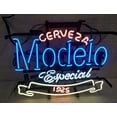 thumbnail image 1 of Queen Sense 20"x16" Cerveza Modelo Especial 1925 Neon Sign Man Cave Handmade Neon Light 120MEC1925L, 1 of 1