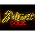 thumbnail image 1 of Queen Sense 20"x16" Shiner Bocks Beer Neon Sign Man Cave Handmade Neon Light 120SBB, 1 of 1