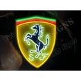 thumbnail image 1 of Queen Sense 24"x17" Ferraris LED Sign Light Neon Signs With Dimmer Wall Decor Party Home Lights W124FRRLVVD-XLED, 1 of 4