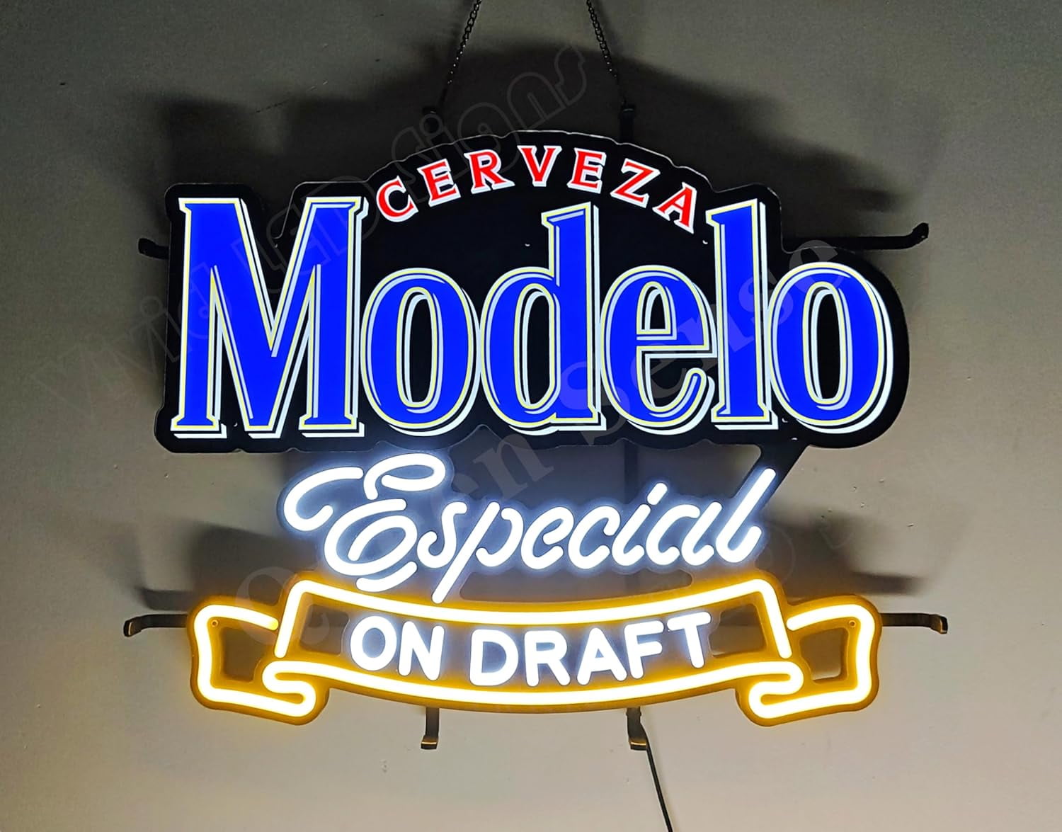 Modelo Neon Sign