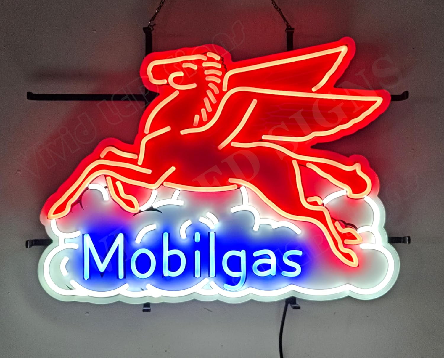 mobile gas ペガサス 看板 3連 【公式通販】