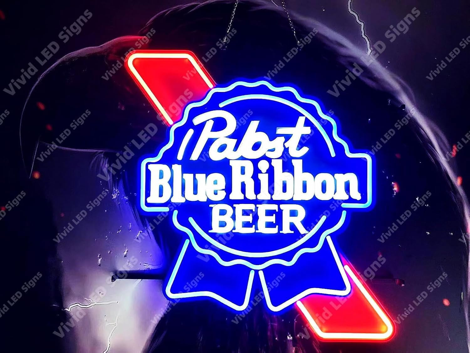 Pabst Extra Light Beer パブスト ネオンサインボード 71HhRKPeraL._UF350,350_QL80_.jpg