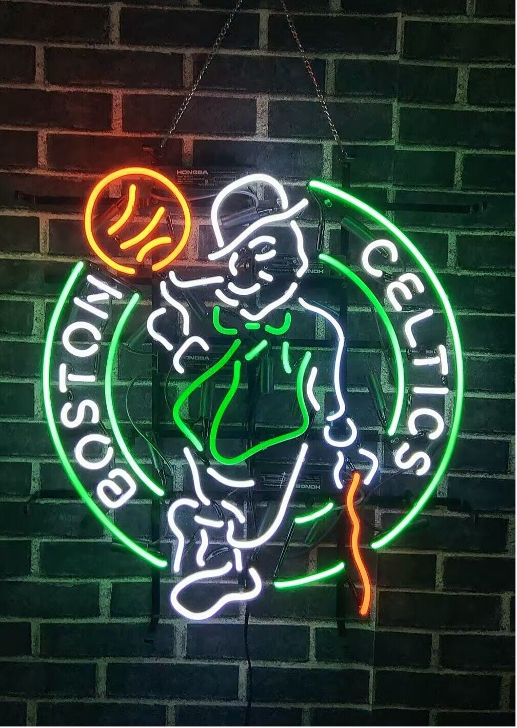 Queen Sense 24"x20" For Bostons Sports Team Celtics Neon Sign Man Cave