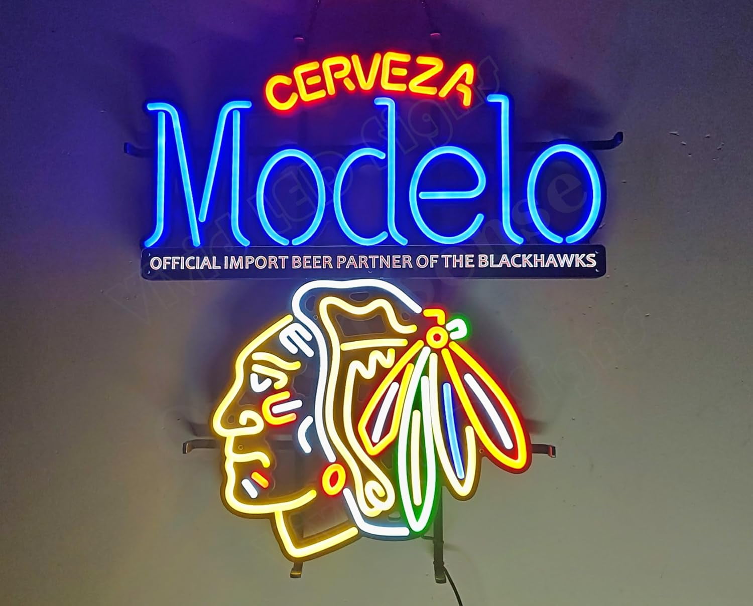 Modelo Neon Sign