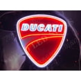 thumbnail image 1 of Queen Sense 24"x23" Ducatis Motorcycles Auto LED Sign Light Neon Signs With Dimmer Party Home Wall Decor Lights W124DMALVVD-XLED, 1 of 4