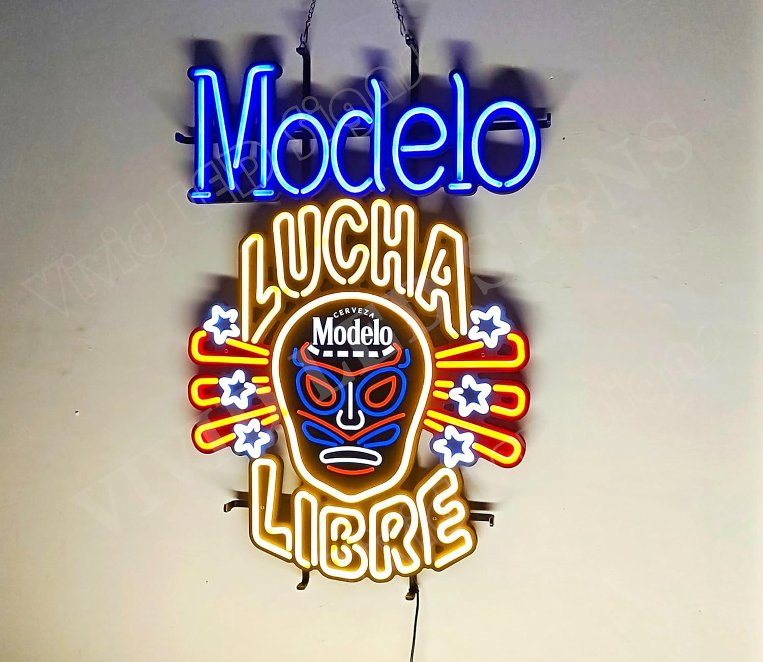 Modelo Neon Sign