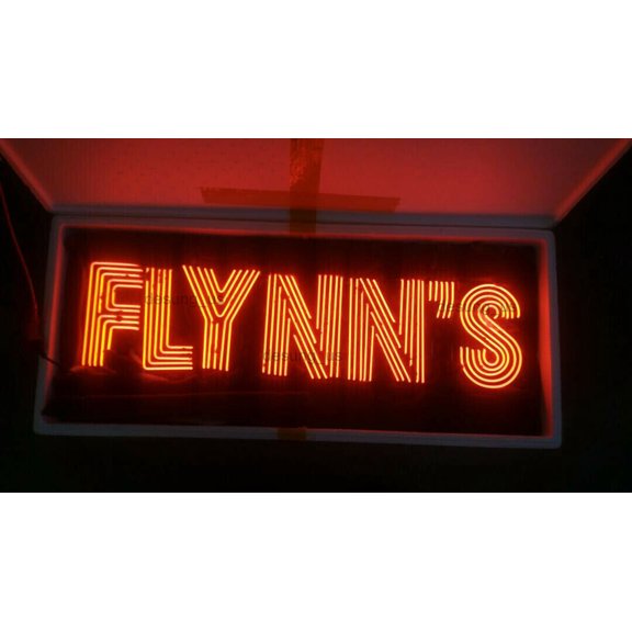 Queen Sense 40"x16" Flynn's Arcade Video Game Room Neon Sign Man Cave Handmade Neon Light 140FLYNNS