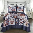 thumbnail image 1 of Your Lifestyle by Donna Sharp County Fair Lightweight Quilted Bedding Set, 1 of 5
