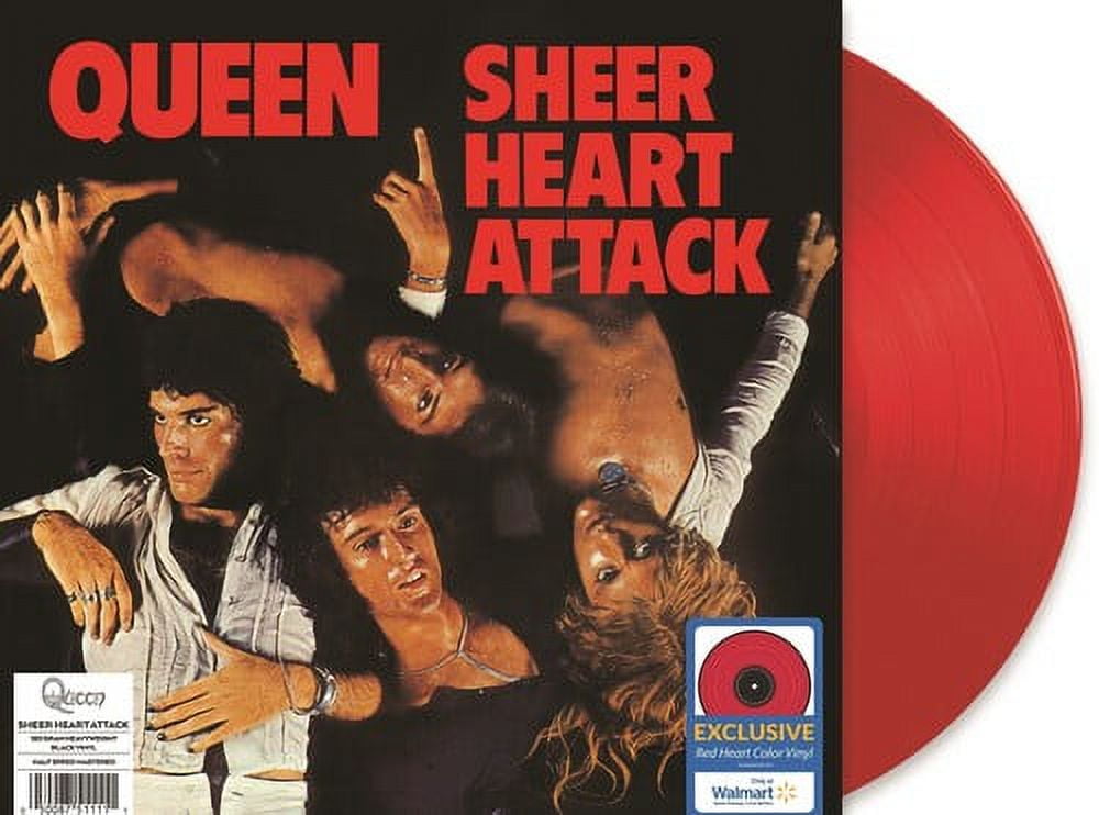 Queen - Sheer Heart Attack (Walmart Exclusive) - Music & Performance - Vinyl [Exclusive]