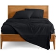 thumbnail image 1 of Queen Sheet Set - 1800 Ultra-Soft Microfiber Queen Bed Sheets - Double Brushed - Deep Pockets - Easy Fit - 4 Piece Set - Bedding Sheets & Pillowcases (Queen, Grey), 1 of 10