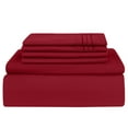 thumbnail image 1 of Queen Sheet Set, Bedding Sheets & Pillowcases, Extra Soft Bed Sheets, Deep Pocket up to 16 inch Mattress, 6 Piece, 1 of 4