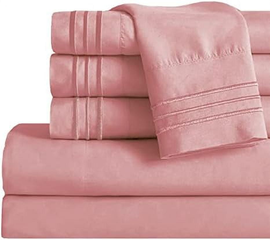 Queen Sheet Set Luxury Hotel 1800 Thread Count Bedding & Pillowcases Ultra Soft Breathable