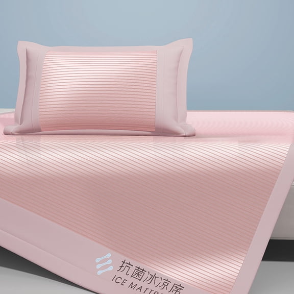 Queen Sheet Set, Sheet & Pillowcase Sets Hwkond Summer Sleeping Mat- Foldable Rattan Summer Sleeping Mat-Cool Mat For Cooler Bed In Home School Dormitories-35.4x78.7in-