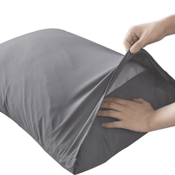 Queen Sheets, Super Soft RV Short Queen Sheets for RV Camper, 4 Piece Bed Sheets Set Deep Pockets, Extra Soft and Breathable Bedding Sheets, Grey