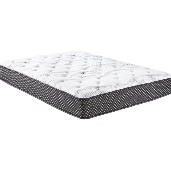 Queen Size 10" Quilted Hybrid Mattress | Adjustable Friendly, Pulls Heat from Body | CertiPur Foams with Gel Memory | Solves Pressure Point Issues