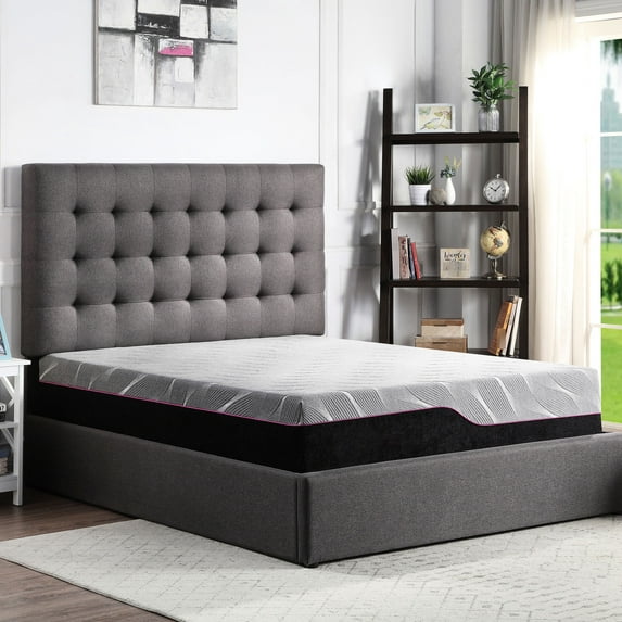 Queen Size 11-inch - Cooling Memory Foam - Night Sleep / Relieves Pressure