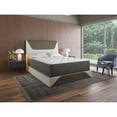 thumbnail image 1 of Queen Size 13.5" Mattress With -wicking Fabric - Keeping You Comfortable All Night Two Sided Adjustable Bed Luxury Foam And Firm Coils, 1 of 3