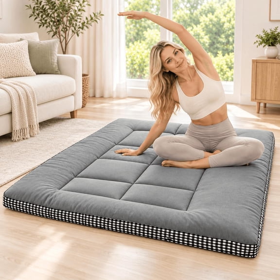 Queen Size 1pc Mattress Topper