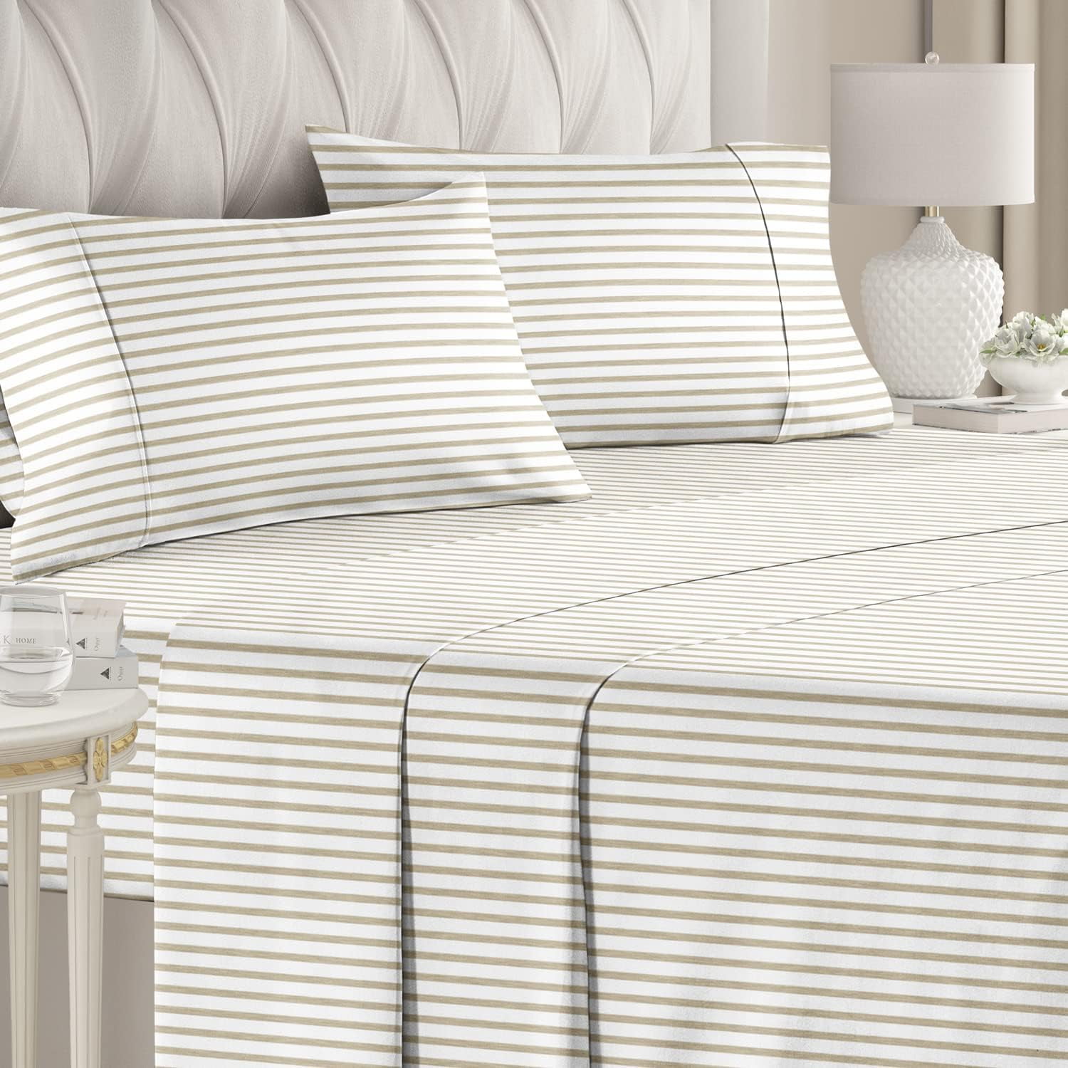 Queen-Size-4-Piece-Sheet-Set- Queen-Size-4-Piece-Sheet-Set-
