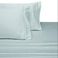 thumbnail image 1 of Queen Size 600 Thread Count 100% Cotton Sheet Sets Solid (Sea), 1 of 2