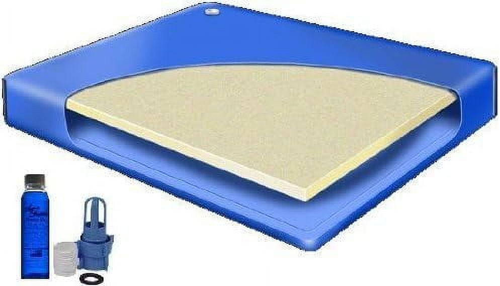 84 inch circular waveless mattress