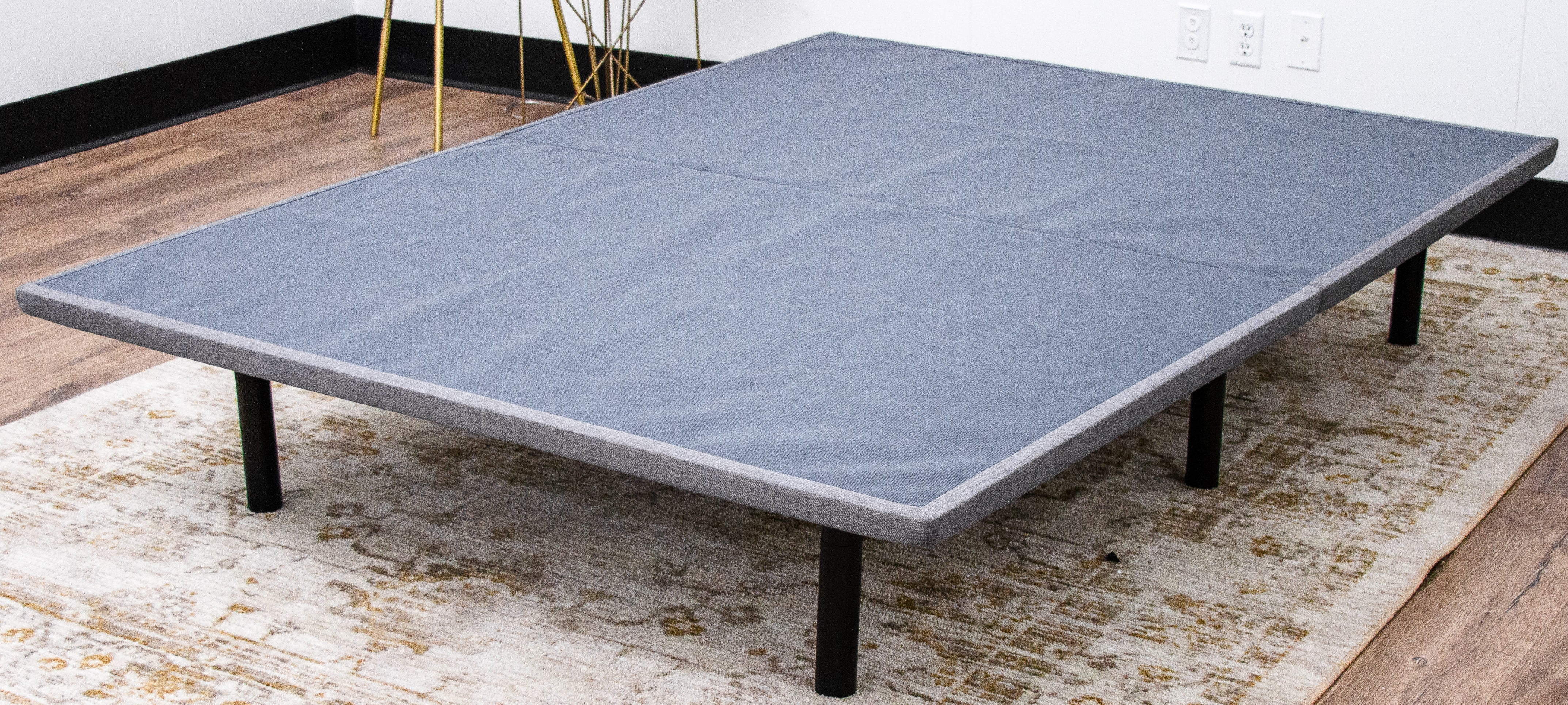 Queen Size Adjustable Bed Base, Omne X Series Queen Upholstered ...