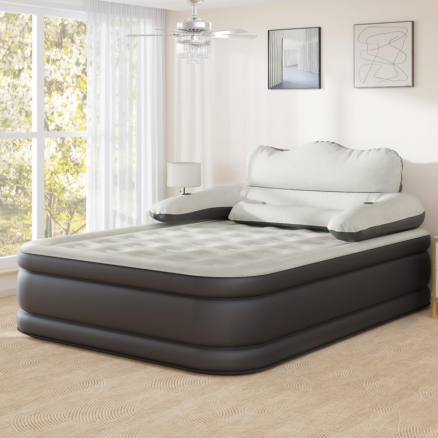 Inflatable Bed Headboard