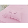 thumbnail image 1 of Queen Size Bamboo Derived Rayon Bed Sheet Set - Softer than Cotton Sheets Queen Size - Wrinkle Free - 16" Deep Pockets - 4 Piece - 1 Fitted Sheet, 1 Flat, 2 Pillowcases Queen Pink, 1 of 5
