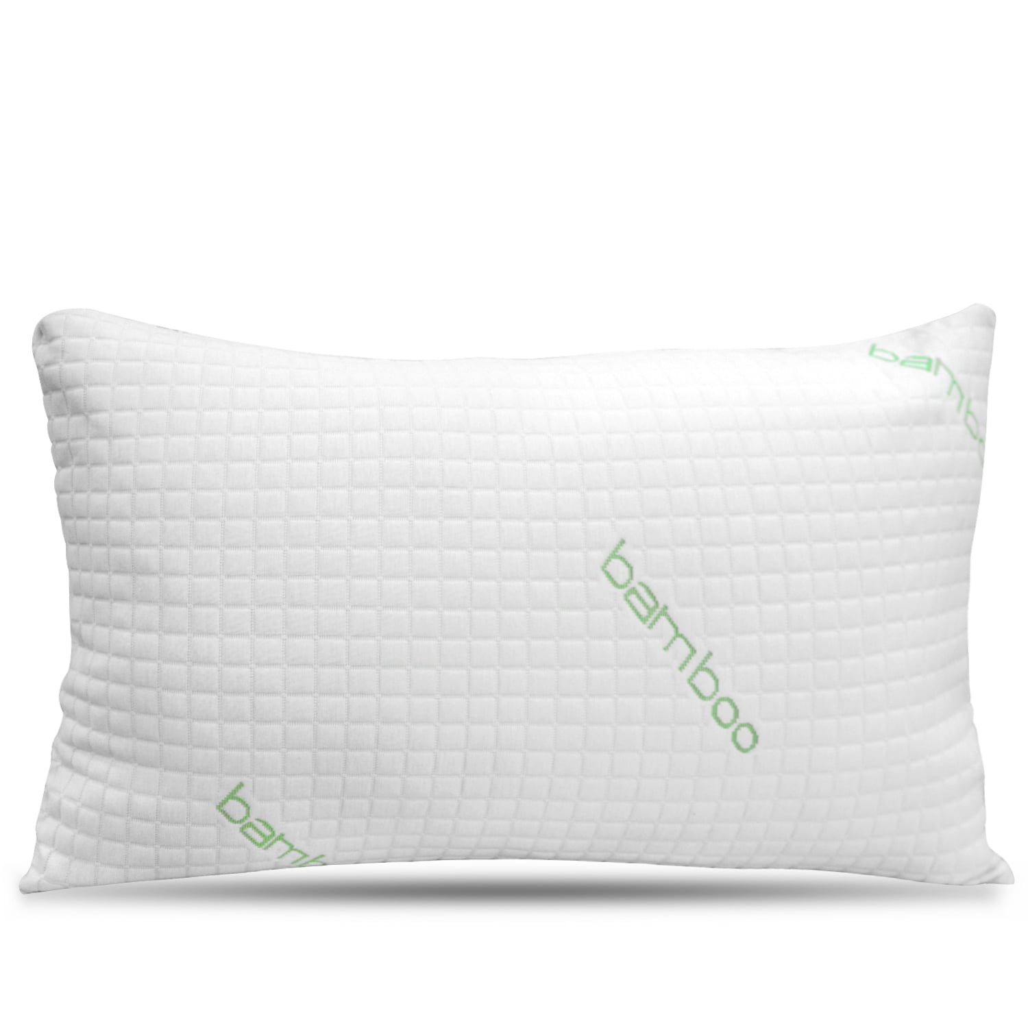 Memory Foam Bamboo Pillow with Washable Pillowcases Kuwait Ubuy